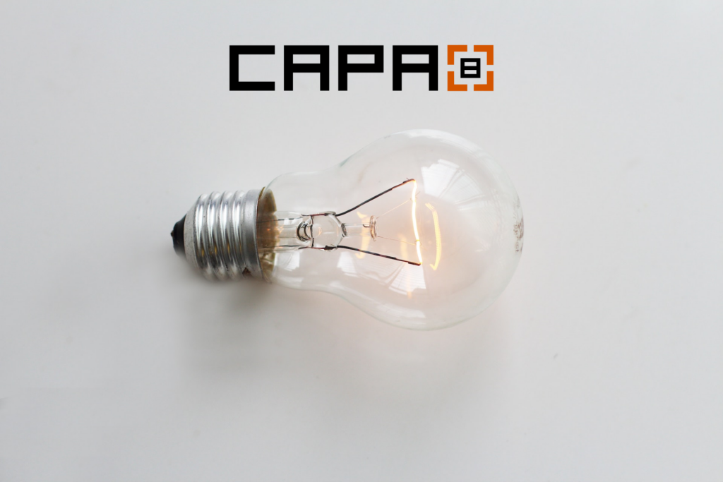 Bulblight with capa8 logo